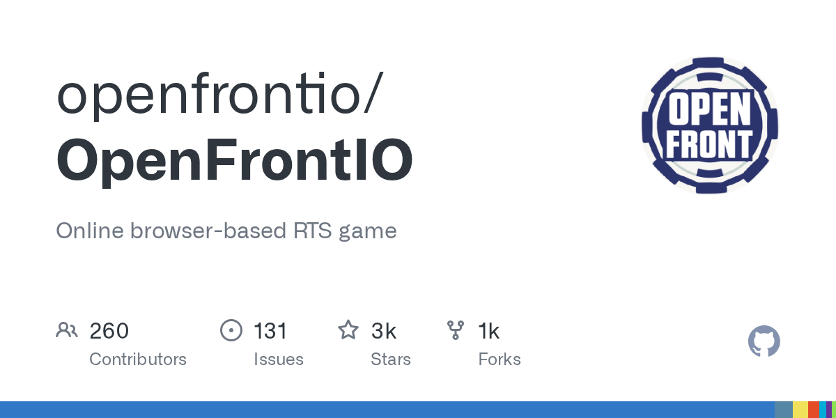 OpenFrontIO 游戏画面