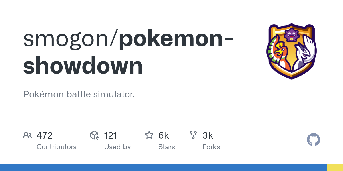 Pokemon Showdown 对战界面